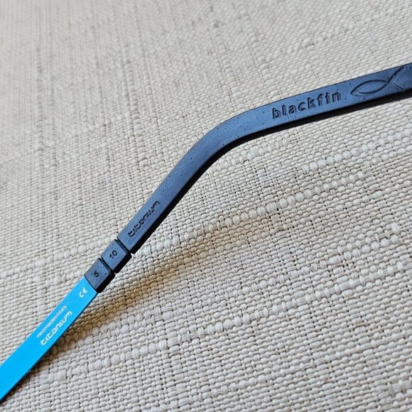 Blackfin Eyeglasses Frame Victoria Titanium 54[]16 145 Neo BF695 Made in Italy - Picture 11 of 12